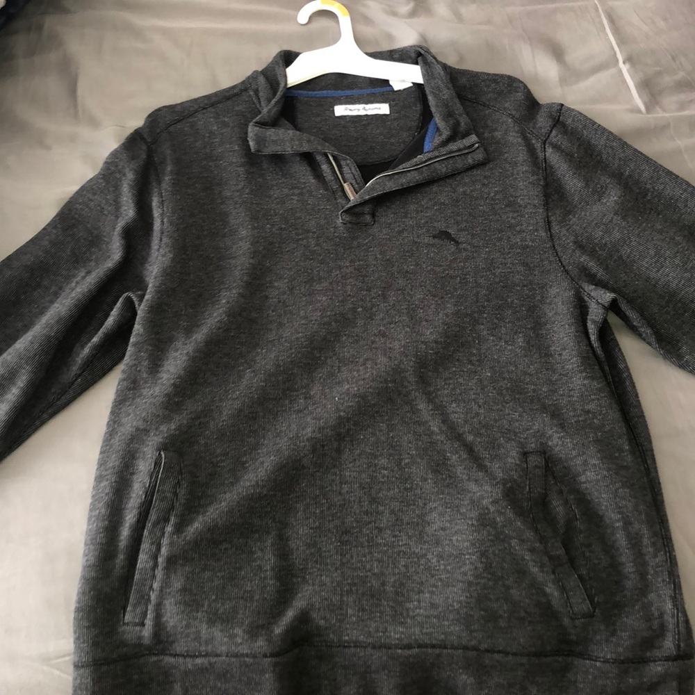 Tommy Bahama pullover quarter-zip